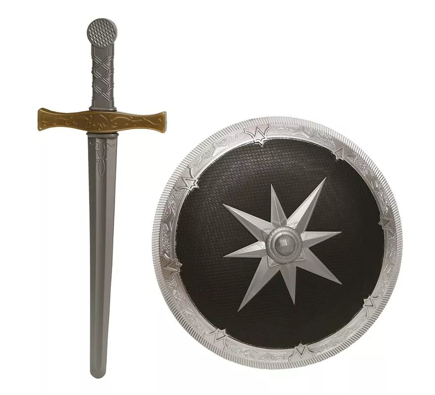 Translation missing: en.Escudo y Espada Medievales 35 y 50 cm