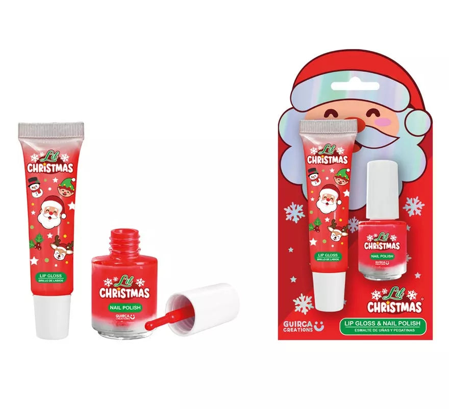 Translation missing: en.Esmalte de Uñas y Brillo Labial con Sabor a Fresa