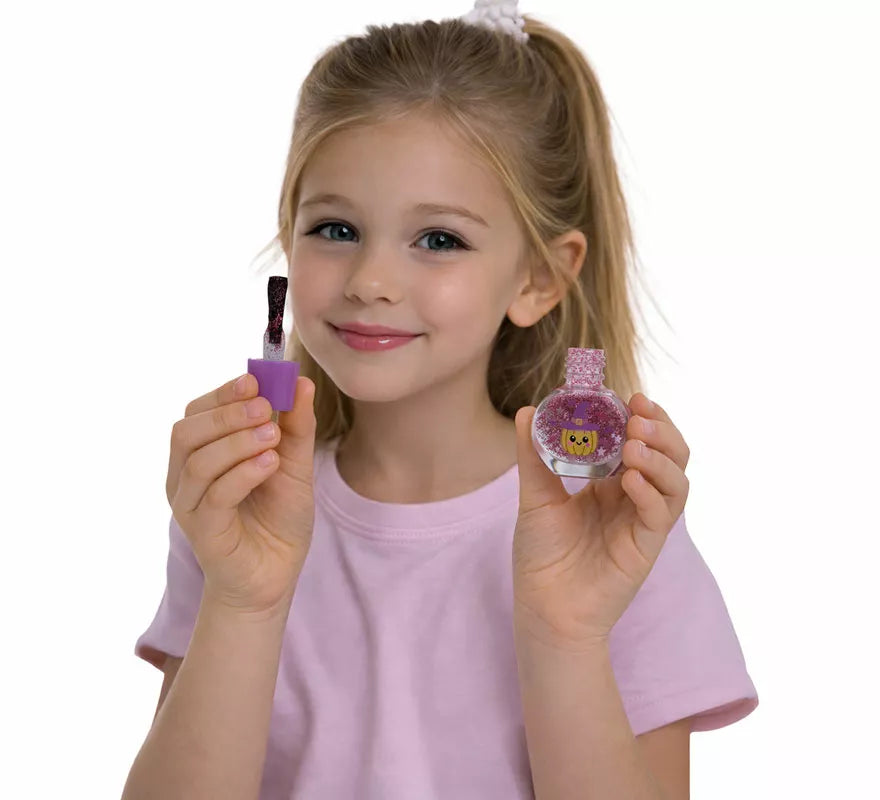 Esmalte de Uñas y Pegatinas infantil
