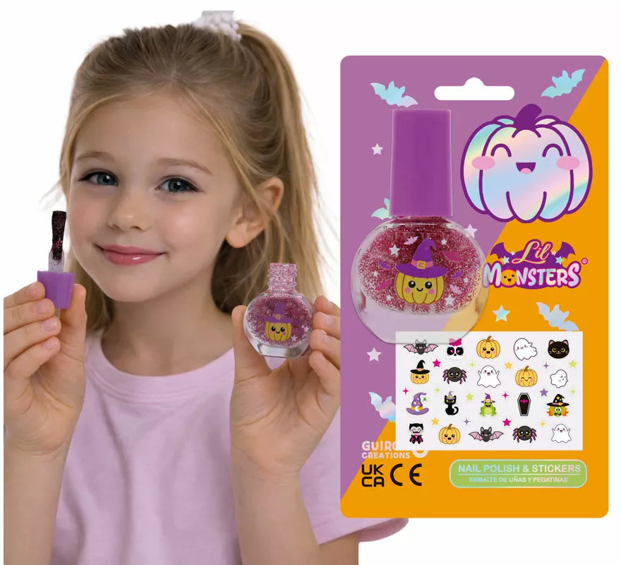 Translation missing: en.Esmalte de Uñas y Pegatinas infantil