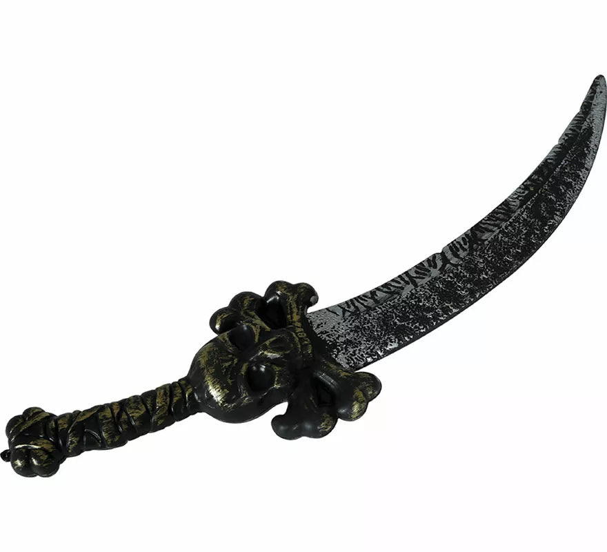 Translation missing: en.Espada Calavera Pirata de 58 cm