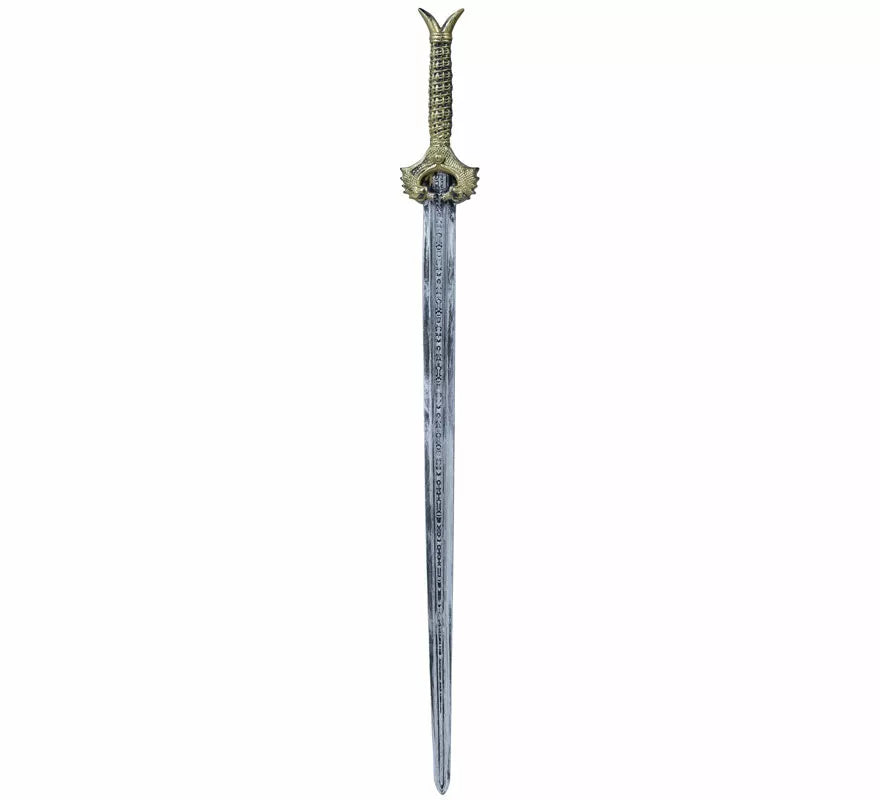 Espada con Empuñadura de Dragón de 96 cm