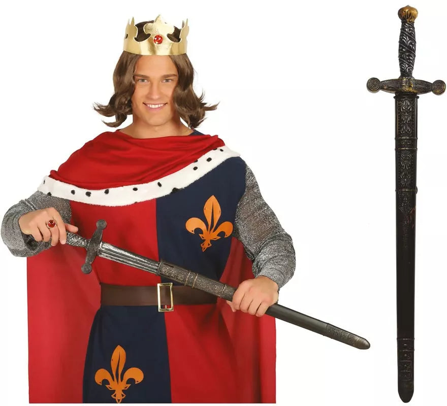 Translation missing: en.Espada con Funda Medieval 75 cm