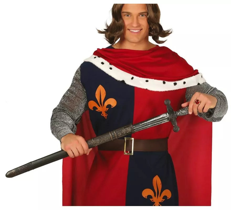 Espada con Funda Medieval 75 cm