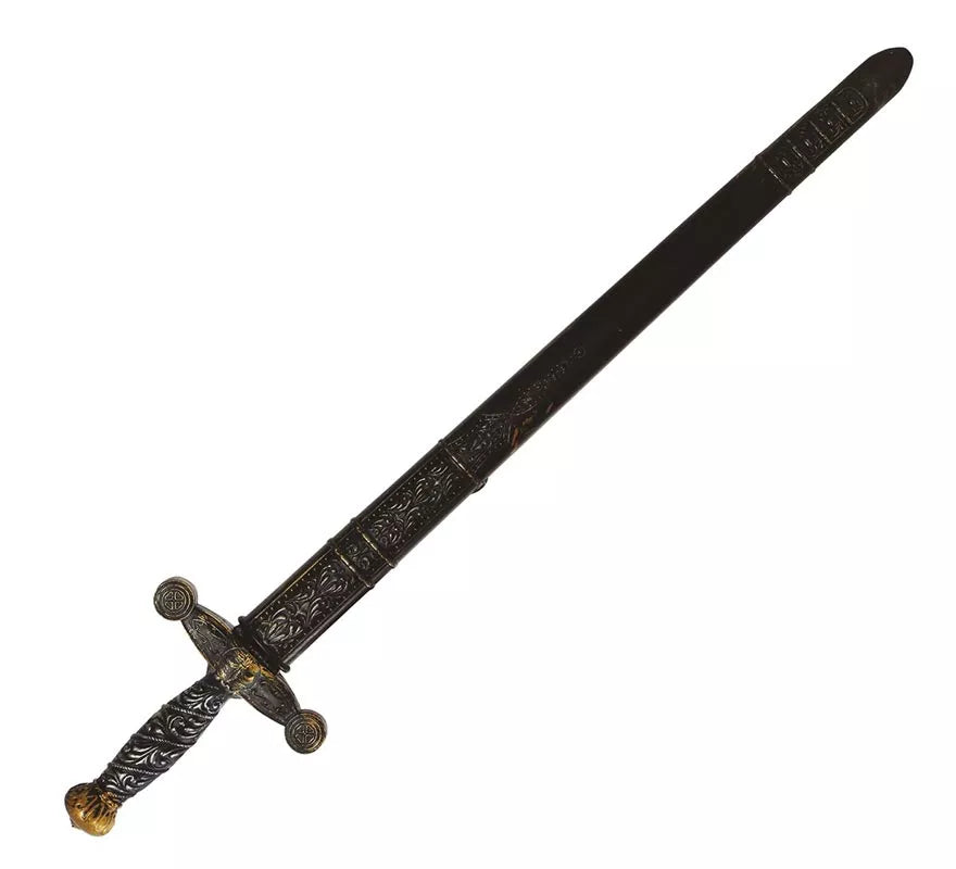 Espada con Funda Medieval 75 cm