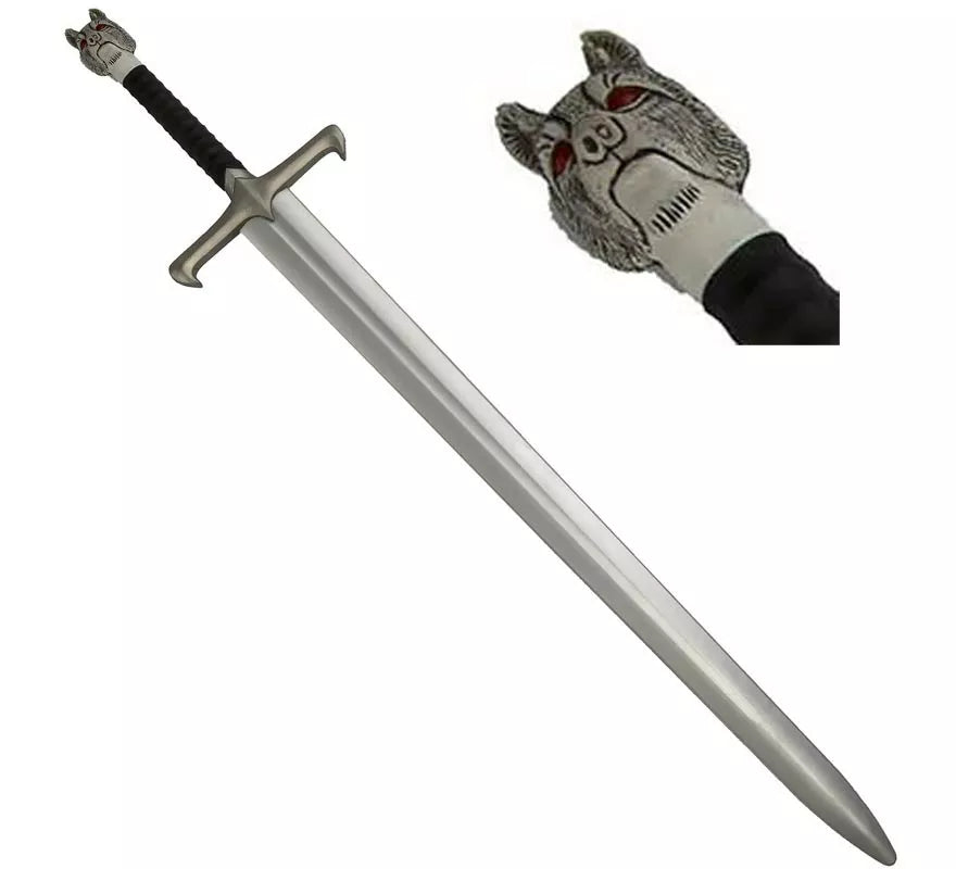 Translation missing: en.Espada con Lobo 111 cm