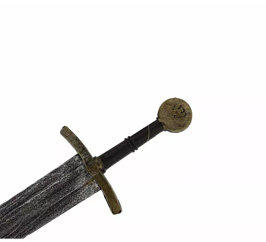 Espada Cruzado plástico de juguete de 76x12 cm