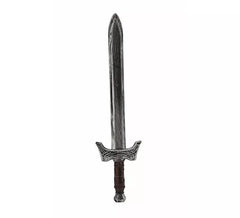 Dark Barbarian Sword Plastic Toy 16x66cm