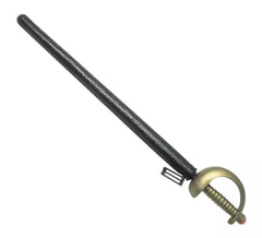 Buccaneer sword with sheath 68 cm