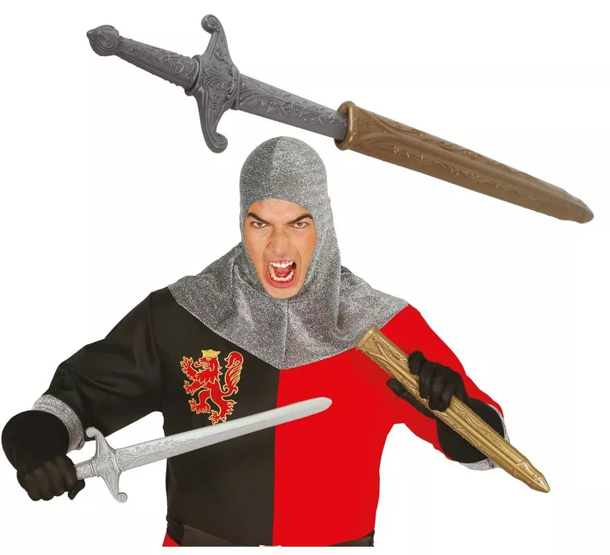 Espada de Caballero Medieval de 51 cm.