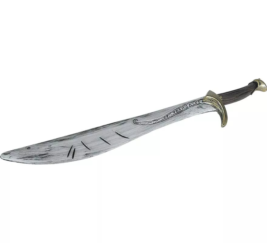 Espada de Elfo Medieval de 68 cm de Plástico de Juguete