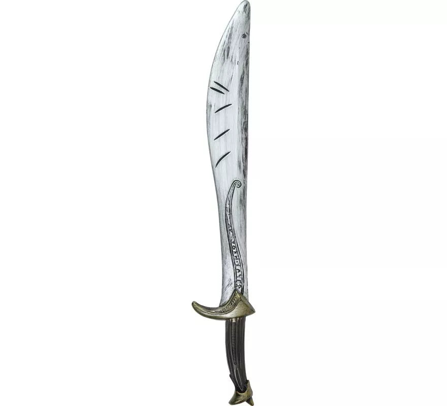 Espada de Elfo Medieval de 68 cm de Plástico de Juguete