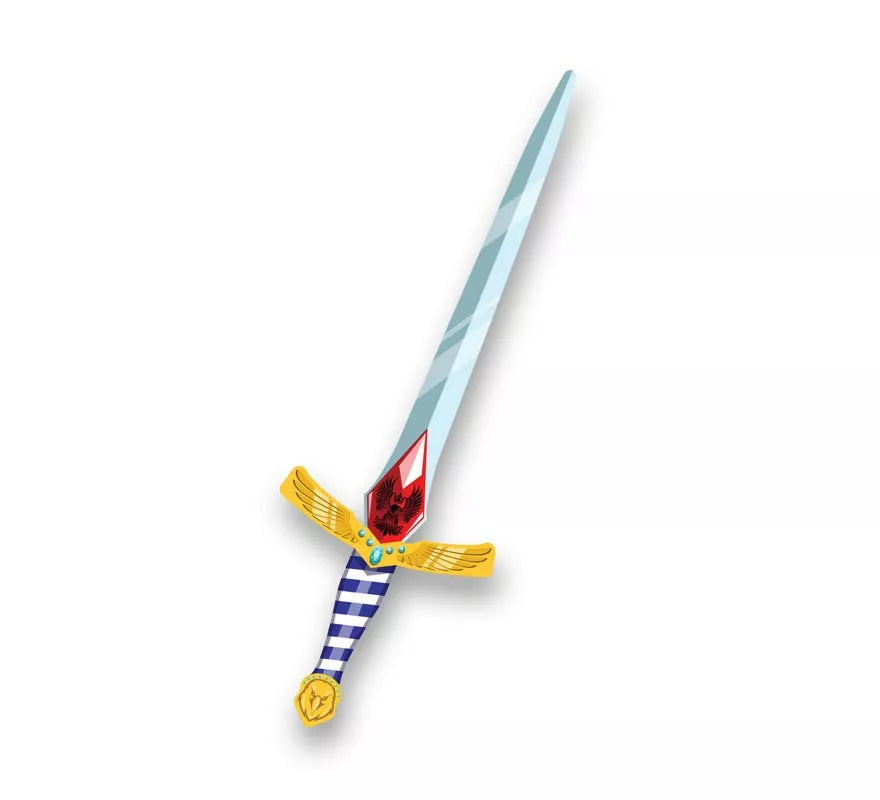Espada de Gladiador piedra roja de Foam infantil