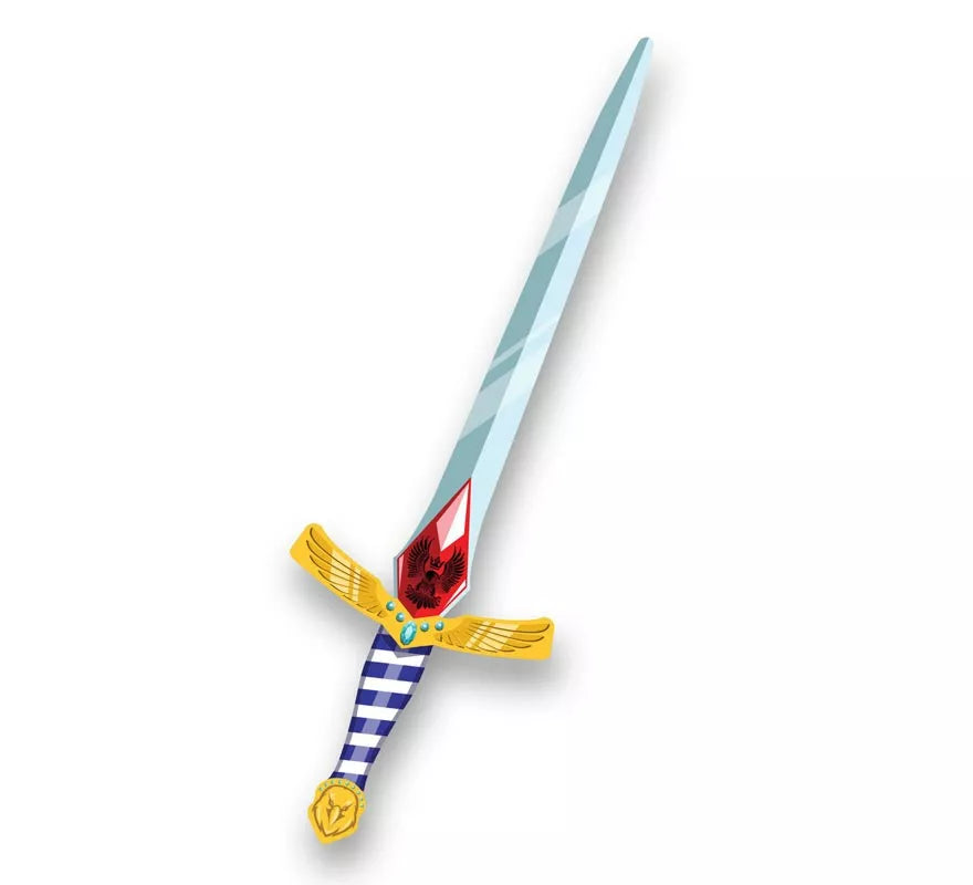 Translation missing: en.Espada de Gladiador piedra roja de Foam infantil