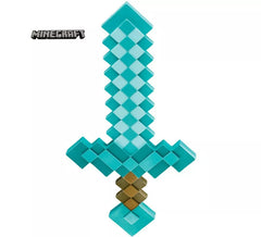 Light Blue Minecraft Sword