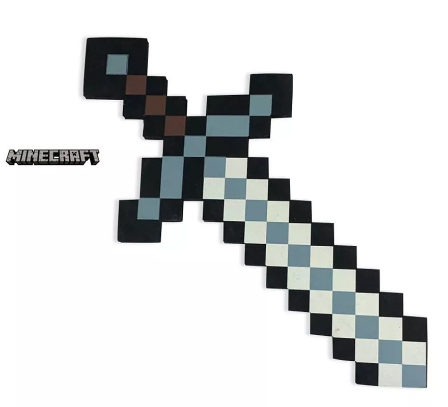 Translation missing: en.Espada de Minecraft negra de juguete 60x30 cm