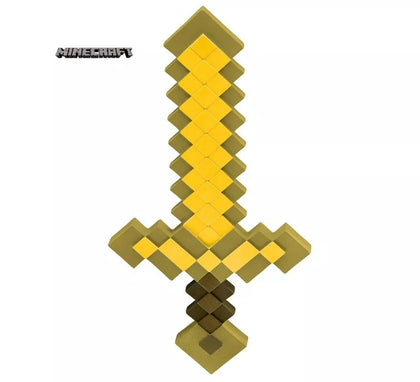 Espada de Minecraft Oro