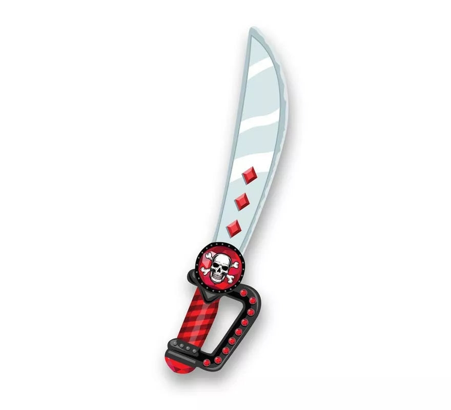 Espada de Pirata Calavera de Foam infantil