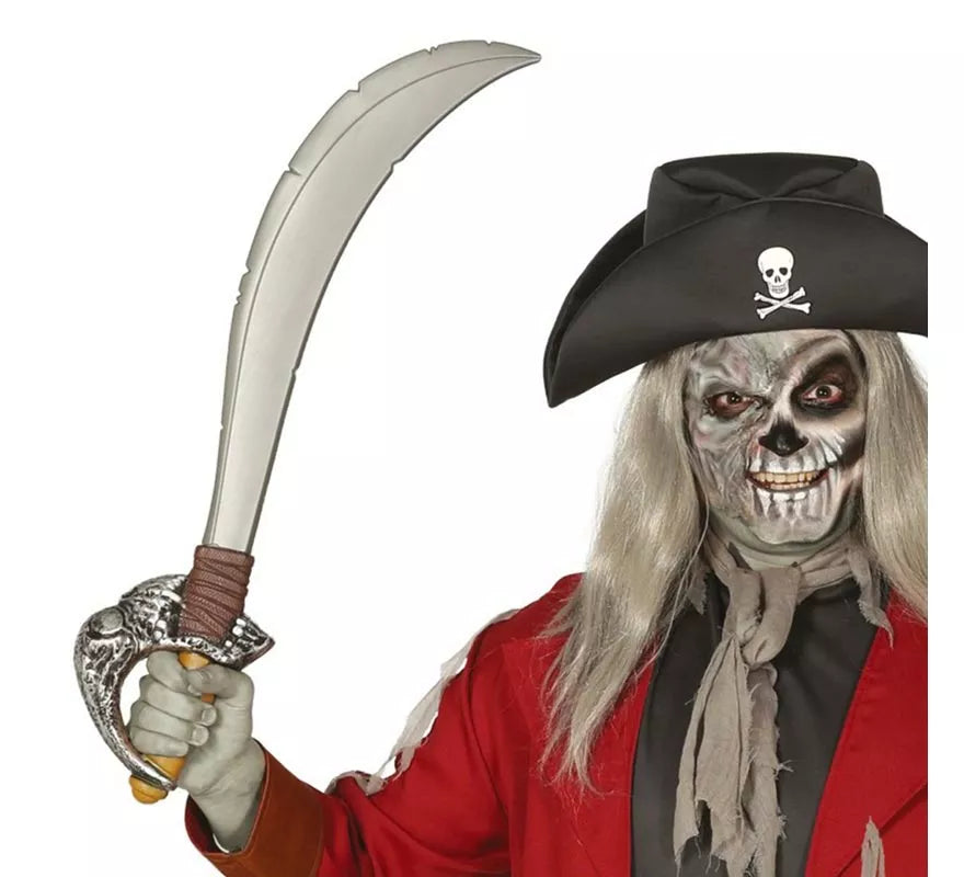Espada de Pirata de los 7 mares de 72 cm