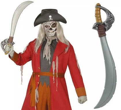 Espada de Pirata de los 7 mares de 72 cm