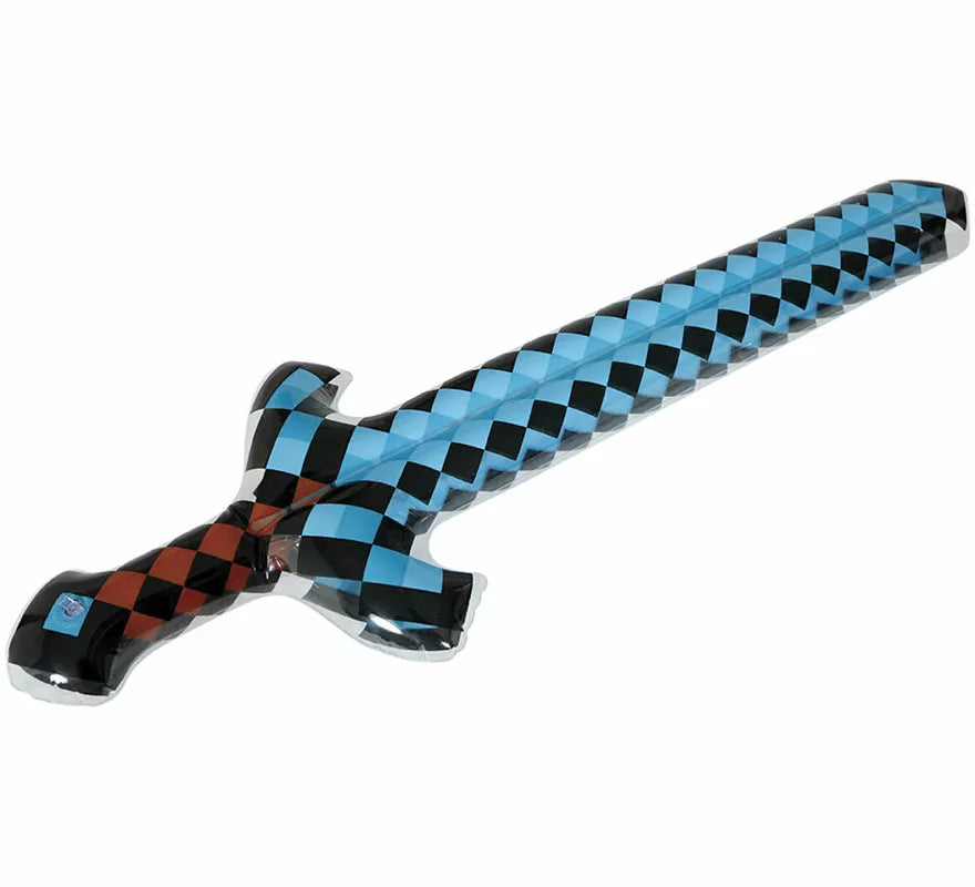 Espada de Pixel Hinchable de 90 cm