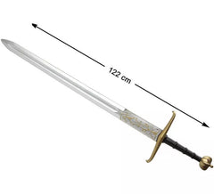 122 cm Espada do rei medieval