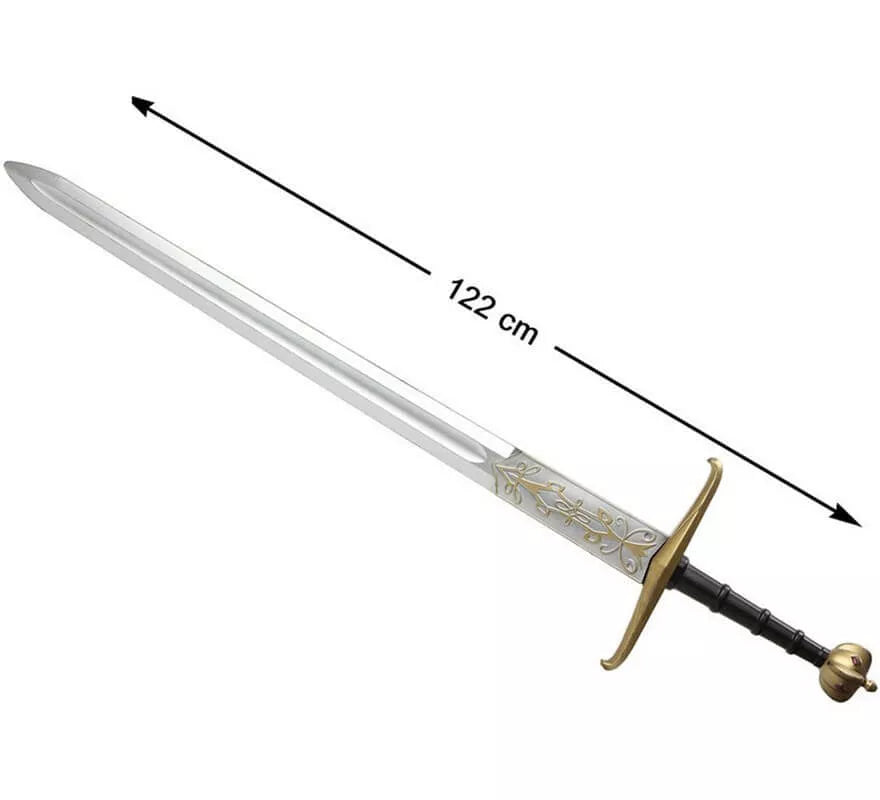 Translation missing: en.Espada de Rey Medieval de 122 cm