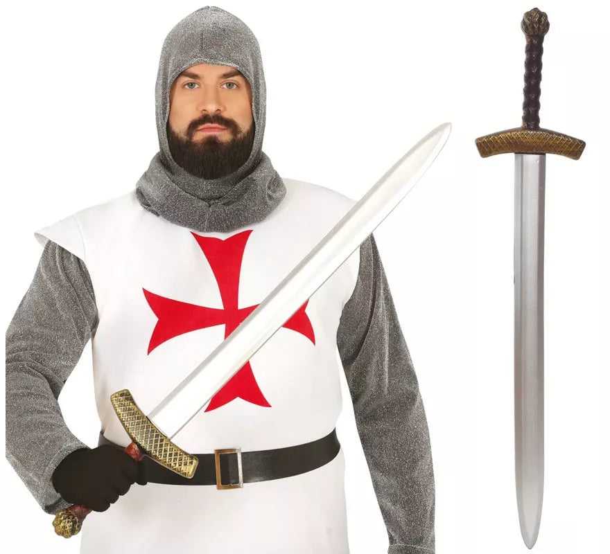 Espada de Rey Medieval de 85 cm.