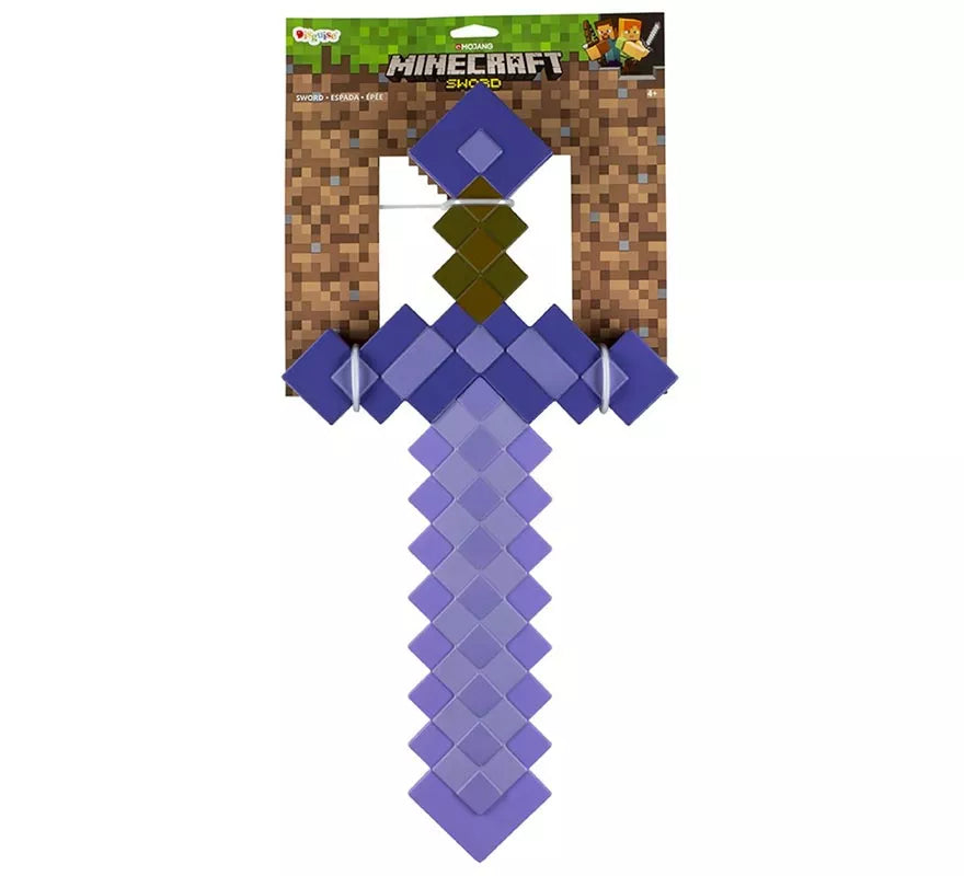 Espada Encantada Mojang de Minecraft de 50 cm