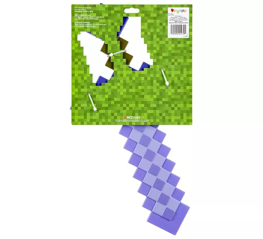 Translation missing: en.Espada Encantada Mojang de Minecraft de 50 cm