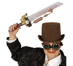 Steampunk style sword 61 cm