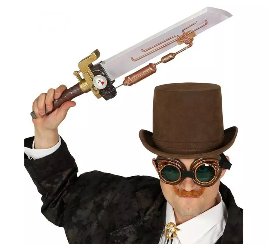 Translation missing: en.Espada estilo Steampunk 61 cm