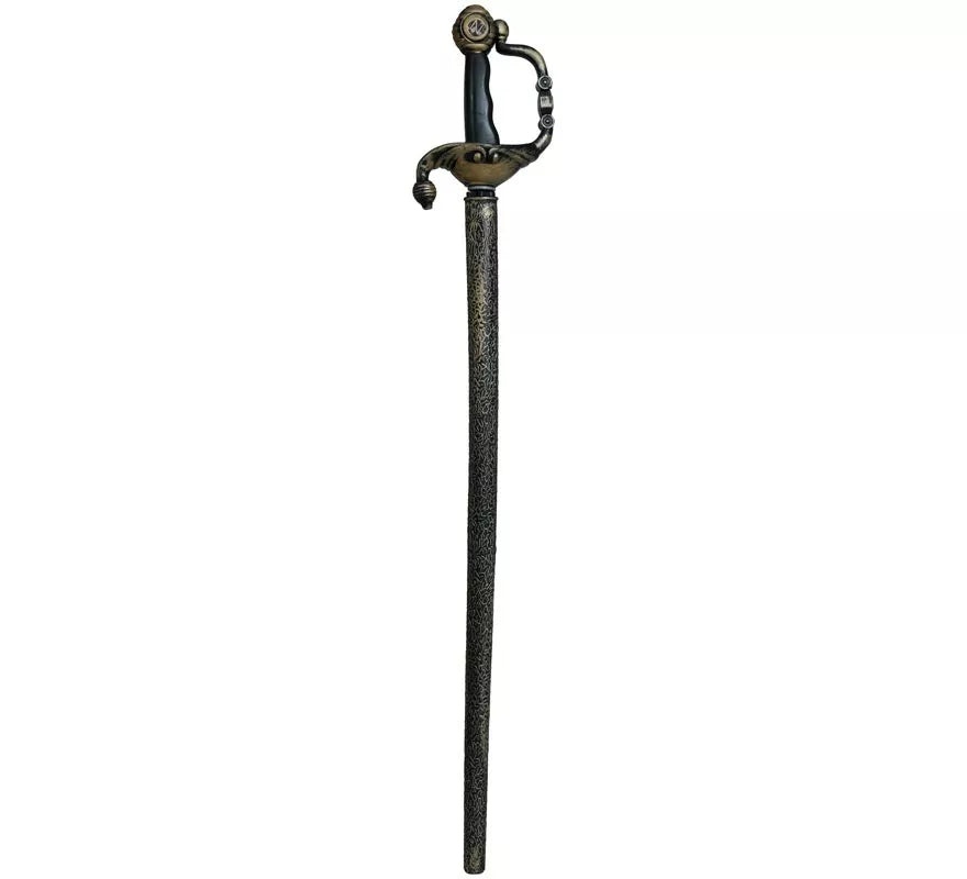 Espada Fina con Funda elegante de 66 cm