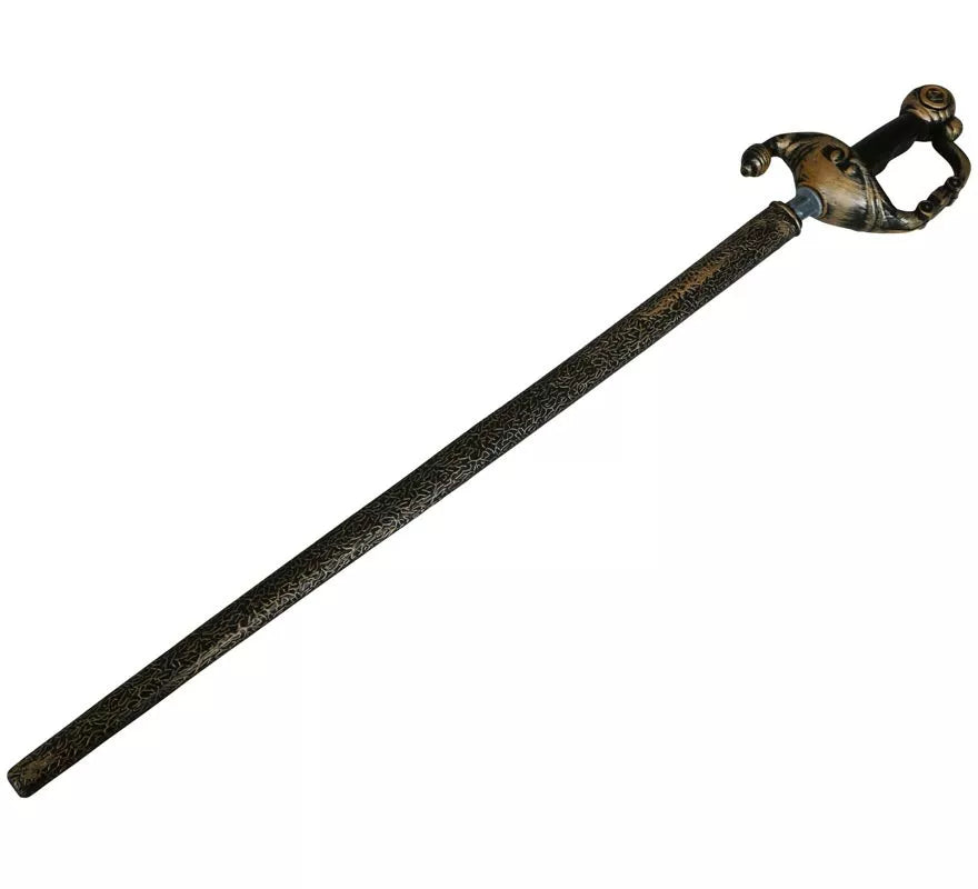 Espada Fina con Funda elegante de 66 cm