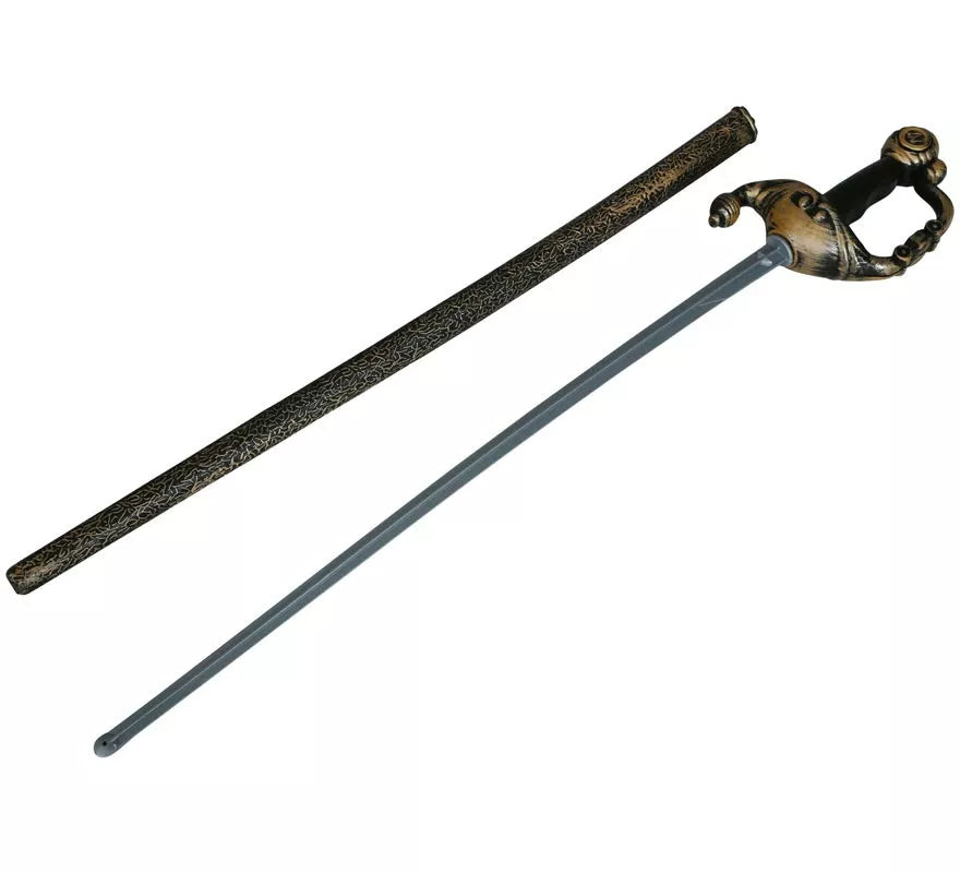 Translation missing: en.Espada Fina con Funda elegante de 66 cm