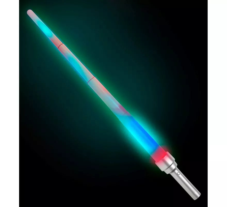 Espada Láser Extensible con luz de 90 cm