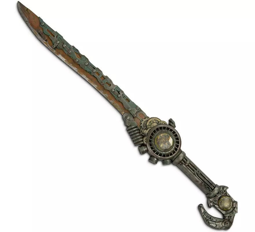 Translation missing: en.Espada Marrón Steampunk de Foam 83 cm