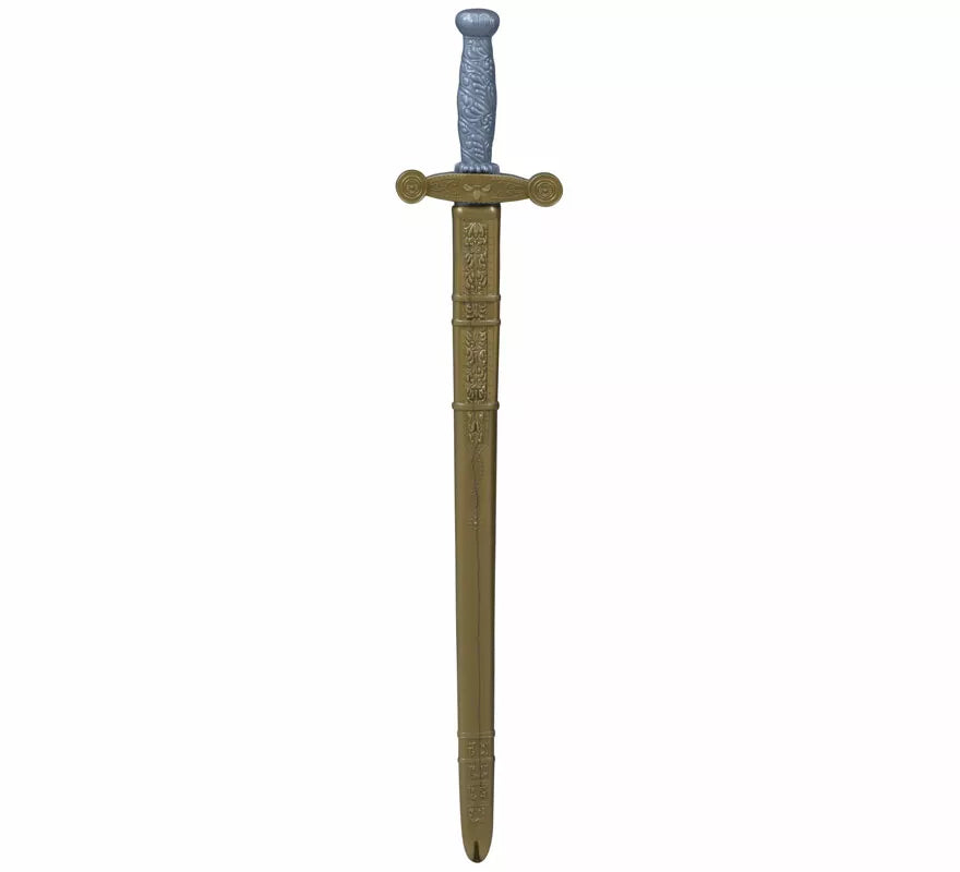 Translation missing: en.Espada Medieval con Funda de 70 cm