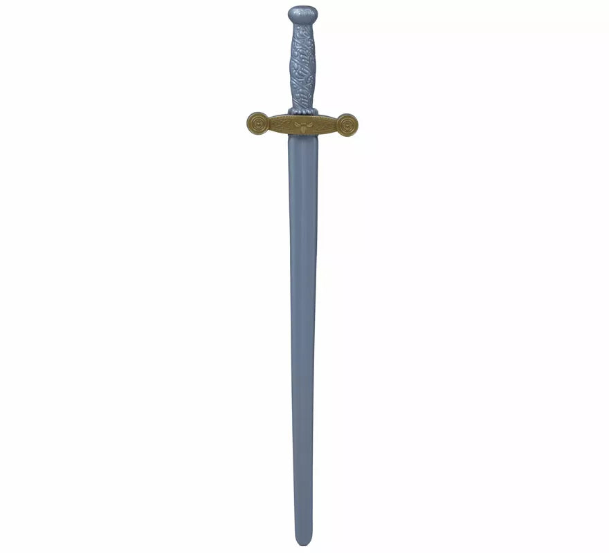 Espada Medieval con Funda de 70 cm