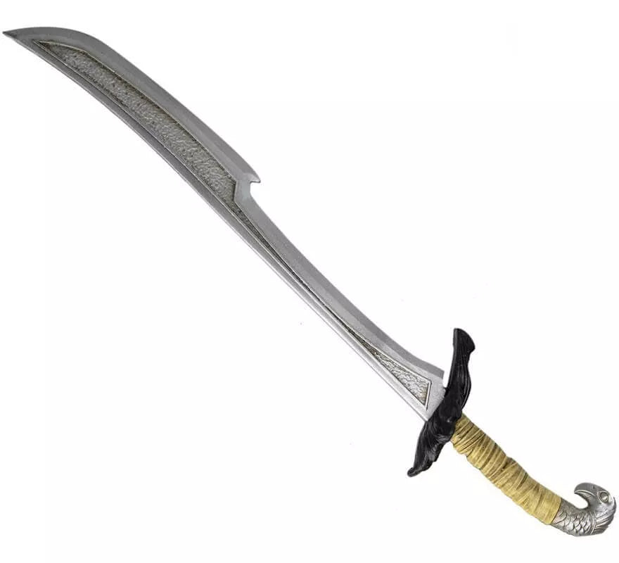 Espada Medieval con Mango de Águila 61 cm
