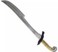 Espada Medieval con Mango de Águila 81 cm