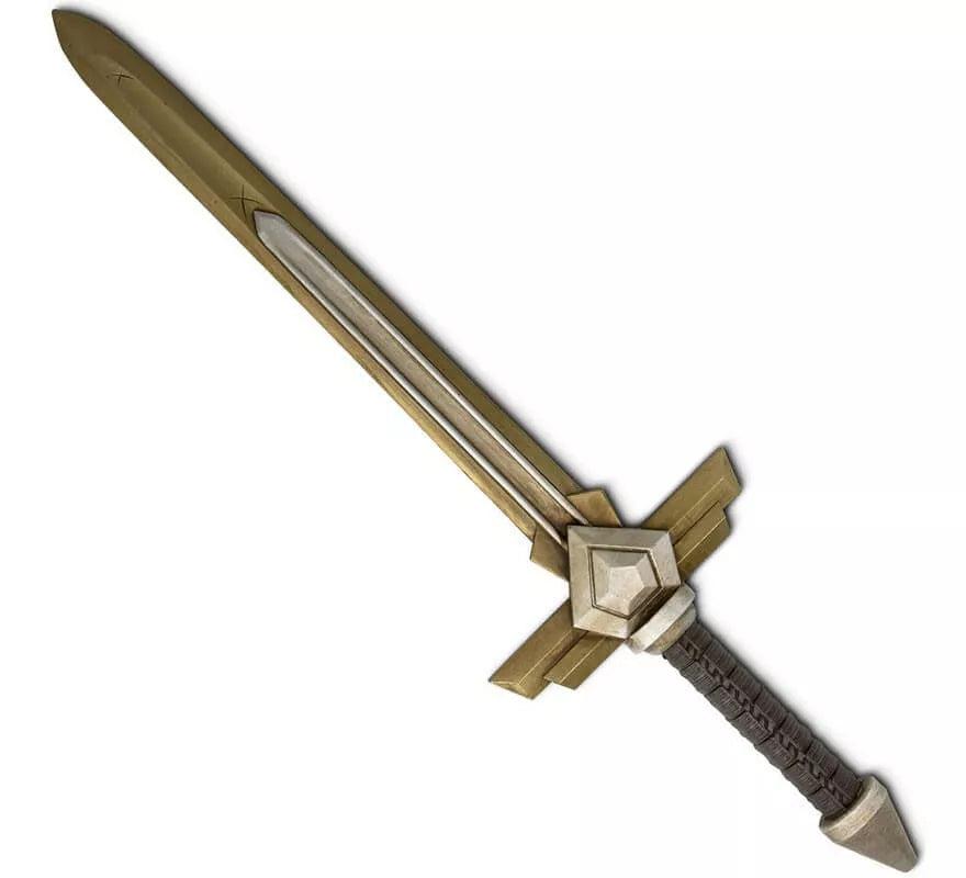 Translation missing: pt-PT.Espada Medieval con Mango de Calavera 61 cm