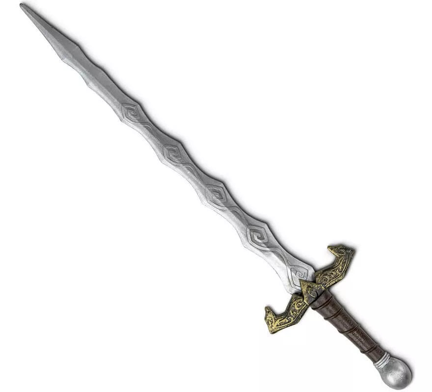 Translation missing: en.Espada Medieval con Mango de Calavera 61 cm