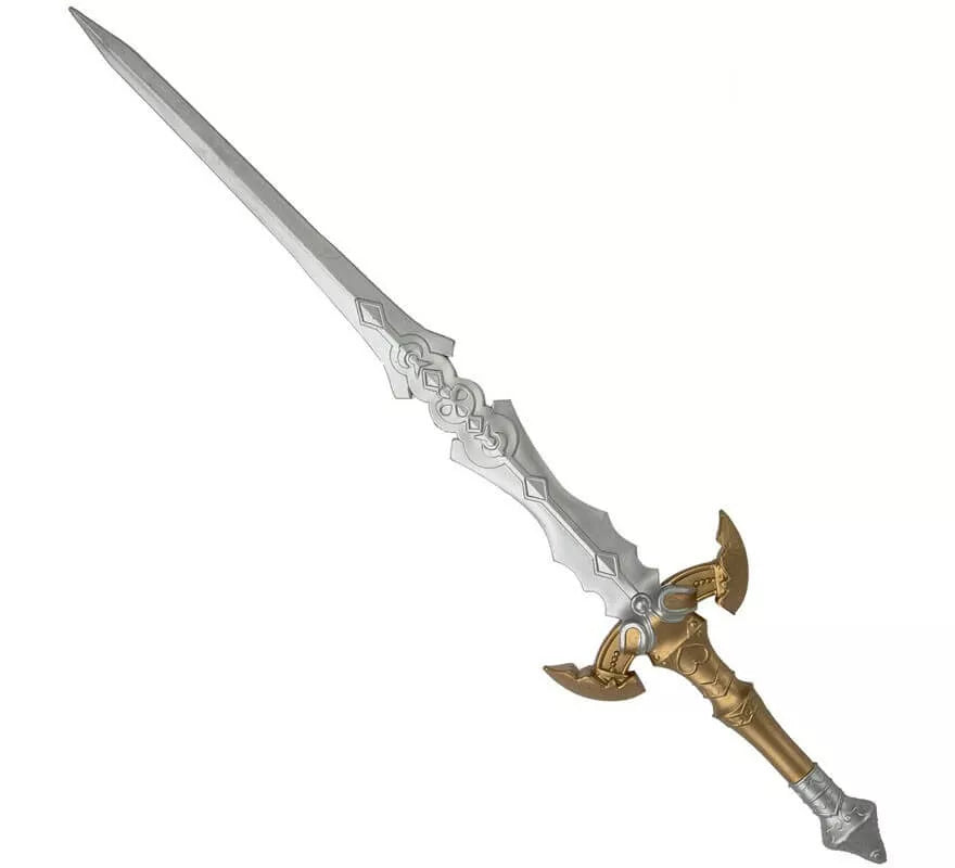 Translation missing: en.Espada Medieval con Mango Dorado de 81 cm