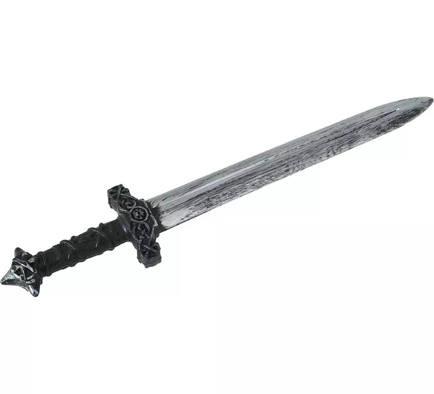 Translation missing: en.Espada Medieval de 58 cm de Plástico de Juguete