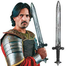 58cm Medieval Toy Sword Made of Plastic
