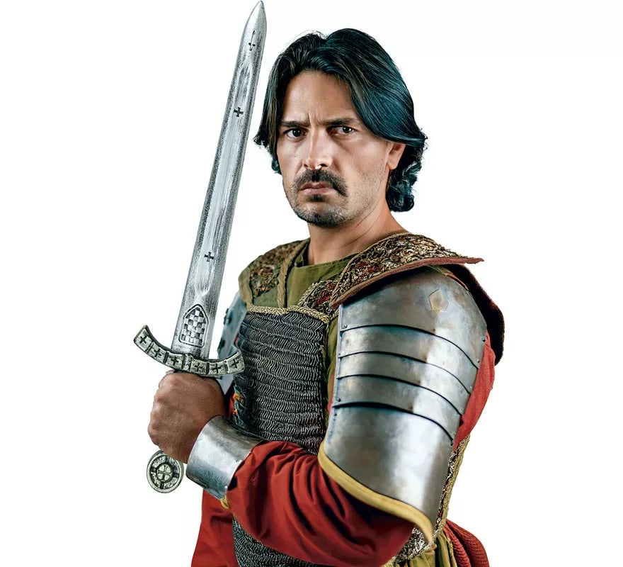 Espada Medieval de 60 cm de Plástico de Juguete