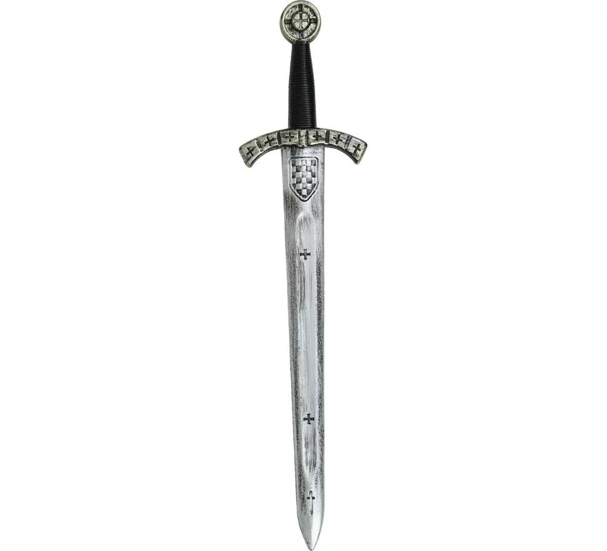 Espada Medieval de 60 cm de Plástico de Juguete