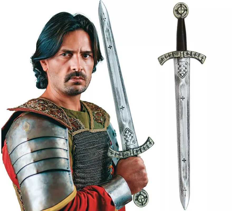 Translation missing: en.Espada Medieval de 60 cm de Plástico de Juguete