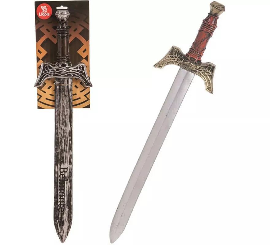Translation missing: en.Espada Medieval de 68 cm en 2 colores surtidos